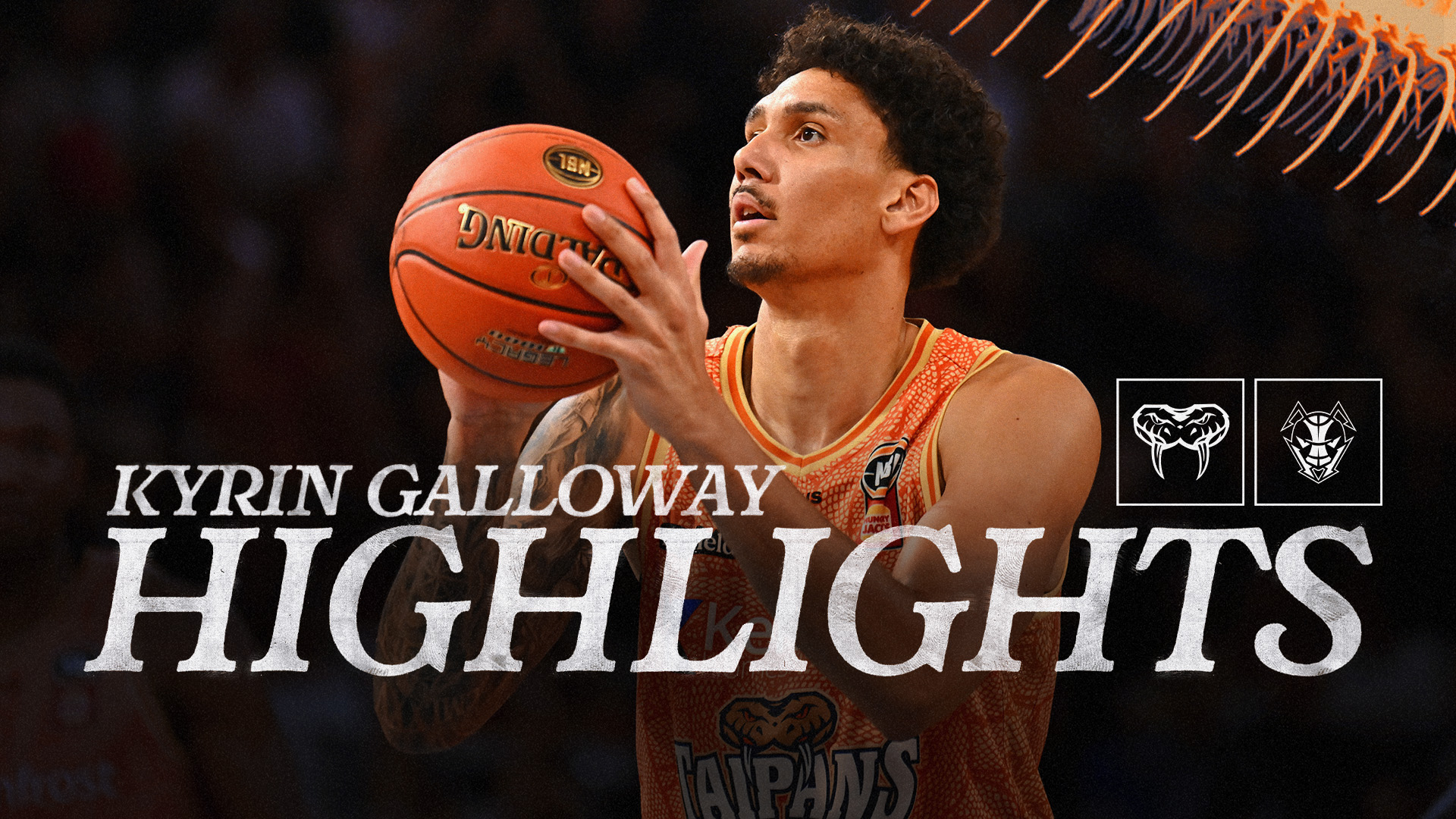 Kyrin Galloway vs. Tasmania (Round 2, 2026/27)
