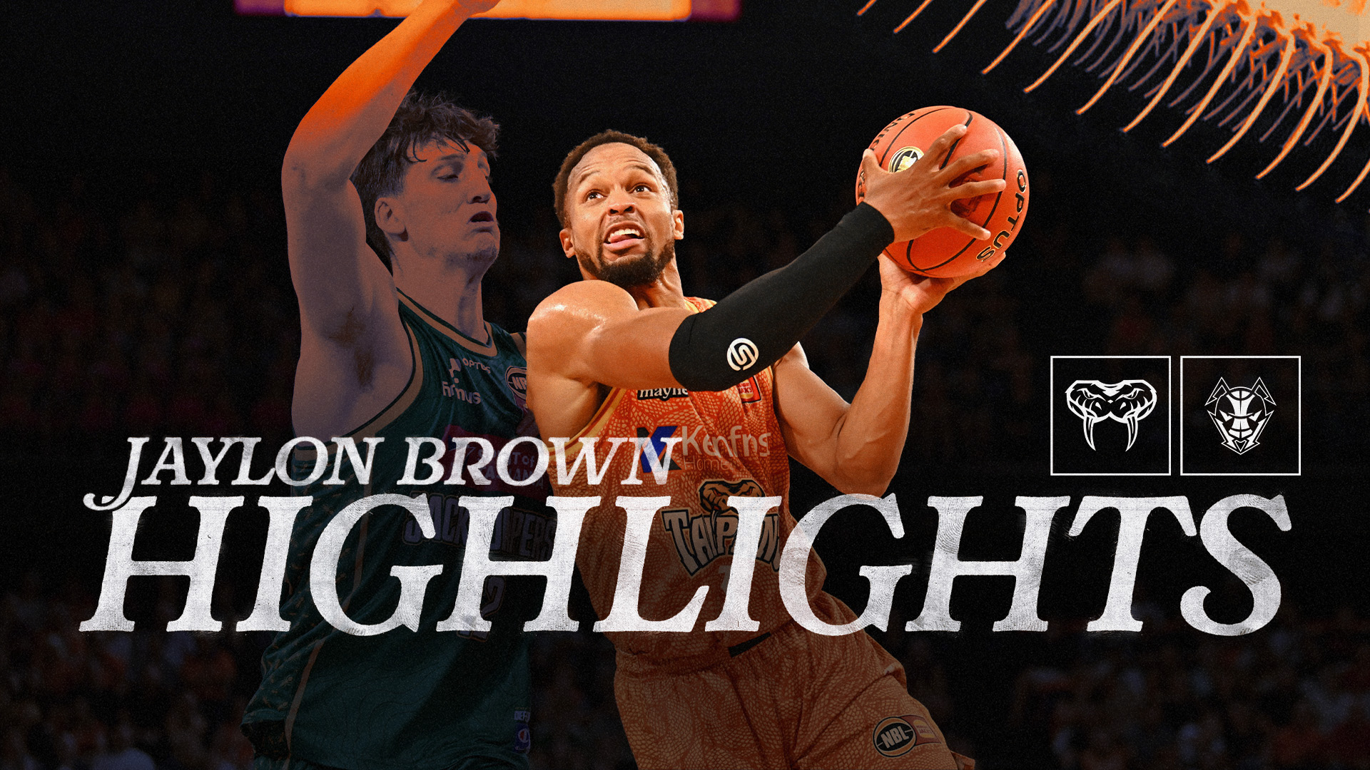 Jaylon Brown vs. Tasmania (Round 2, 2026/27)