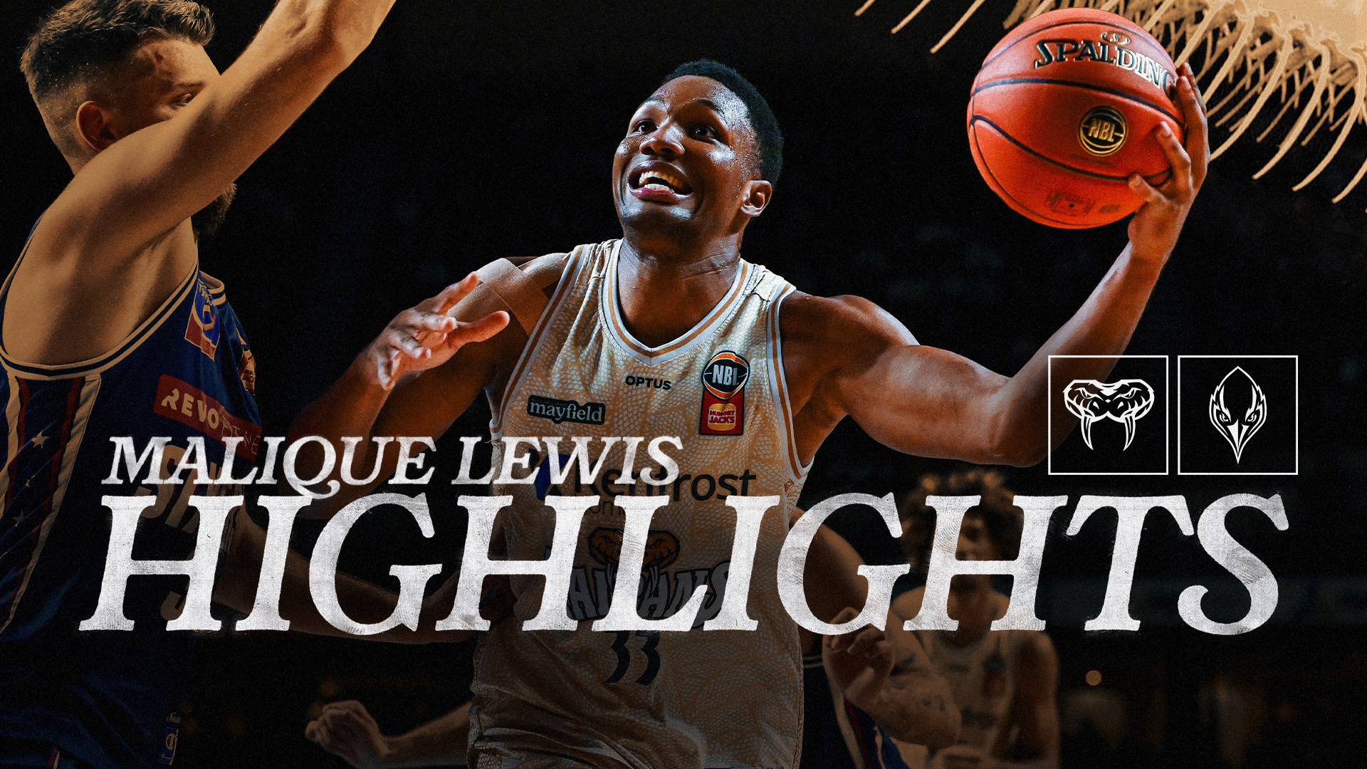 Malique Lewis vs. Adelaide (Round 2, 2026/27)