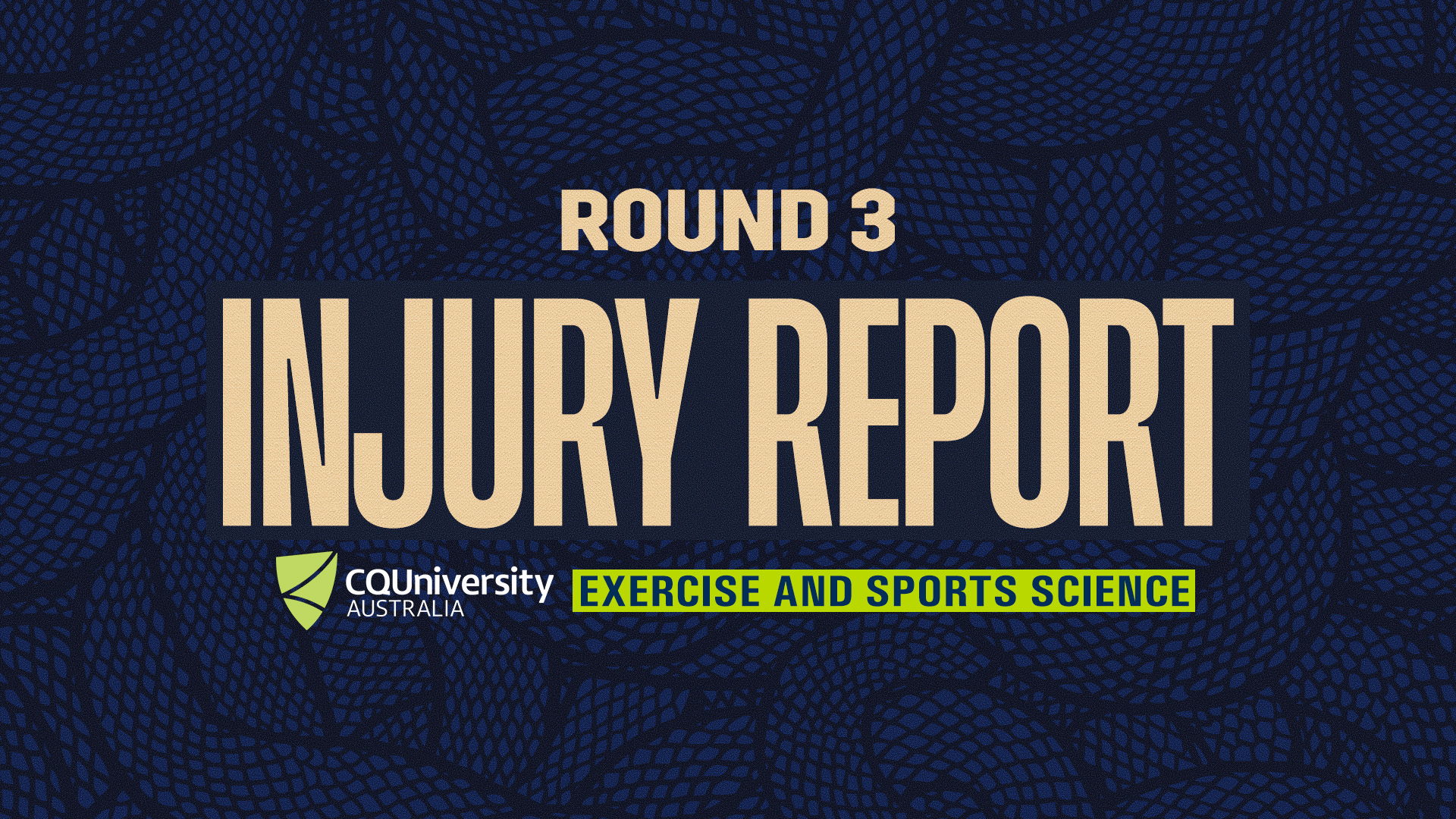 Taipans Injury Report: Round 3