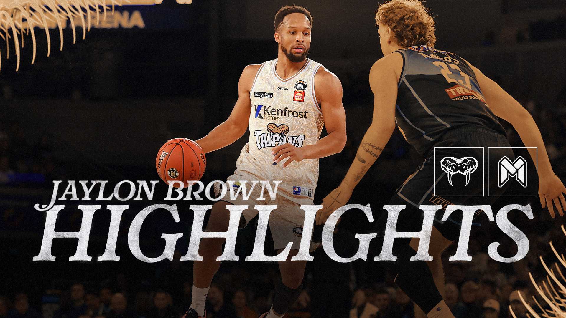 Jaylon Brown vs. Melbourne (Round 3, 2026/27)