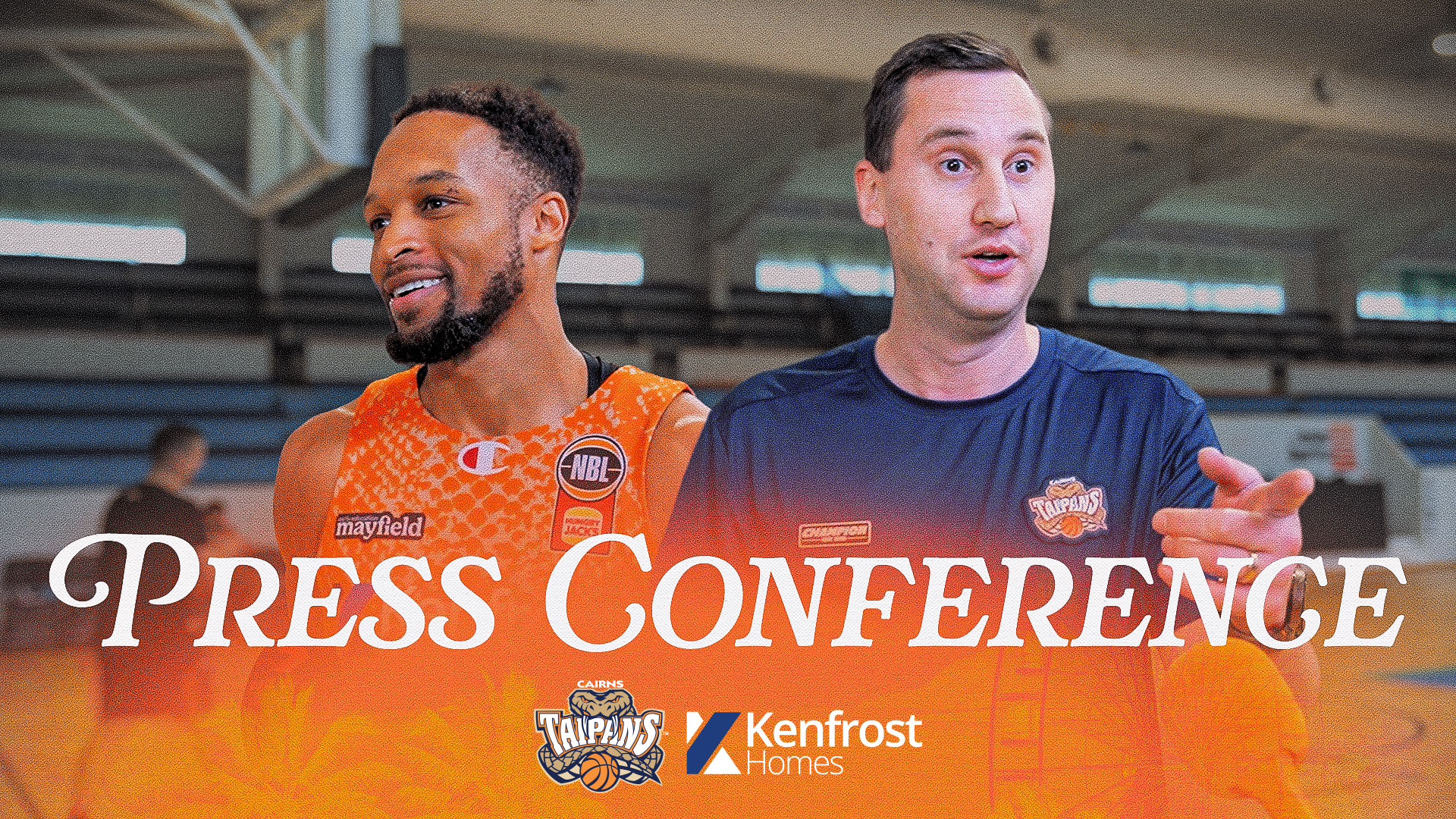 Press Conference - Jaylon Brown and Will Lopez
