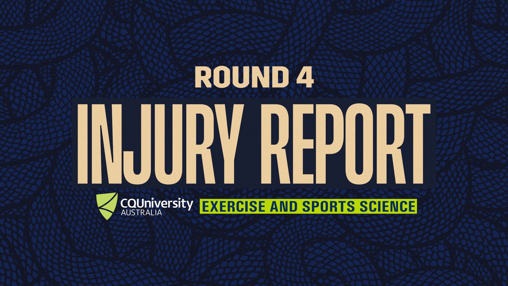 Taipans Injury Report: Round 4