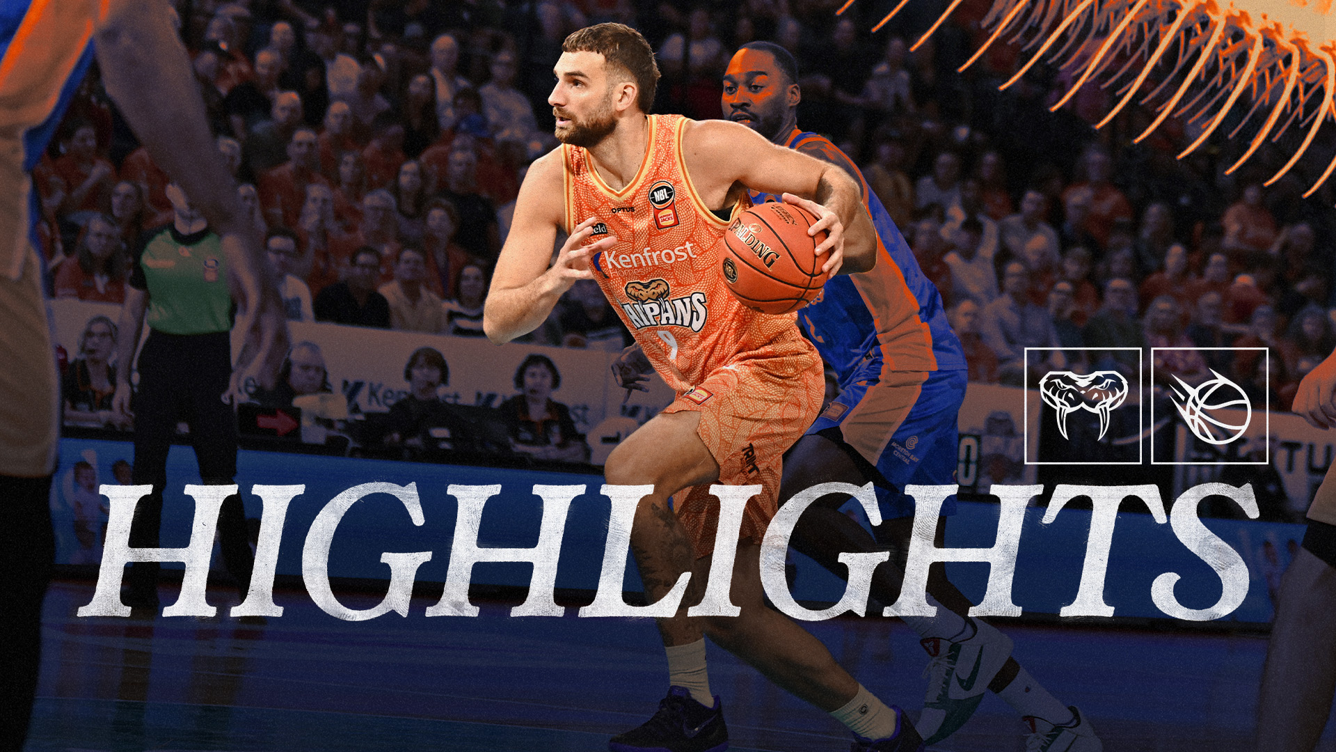 Game Highlights - Round 4, Cairns vs Brisbane
