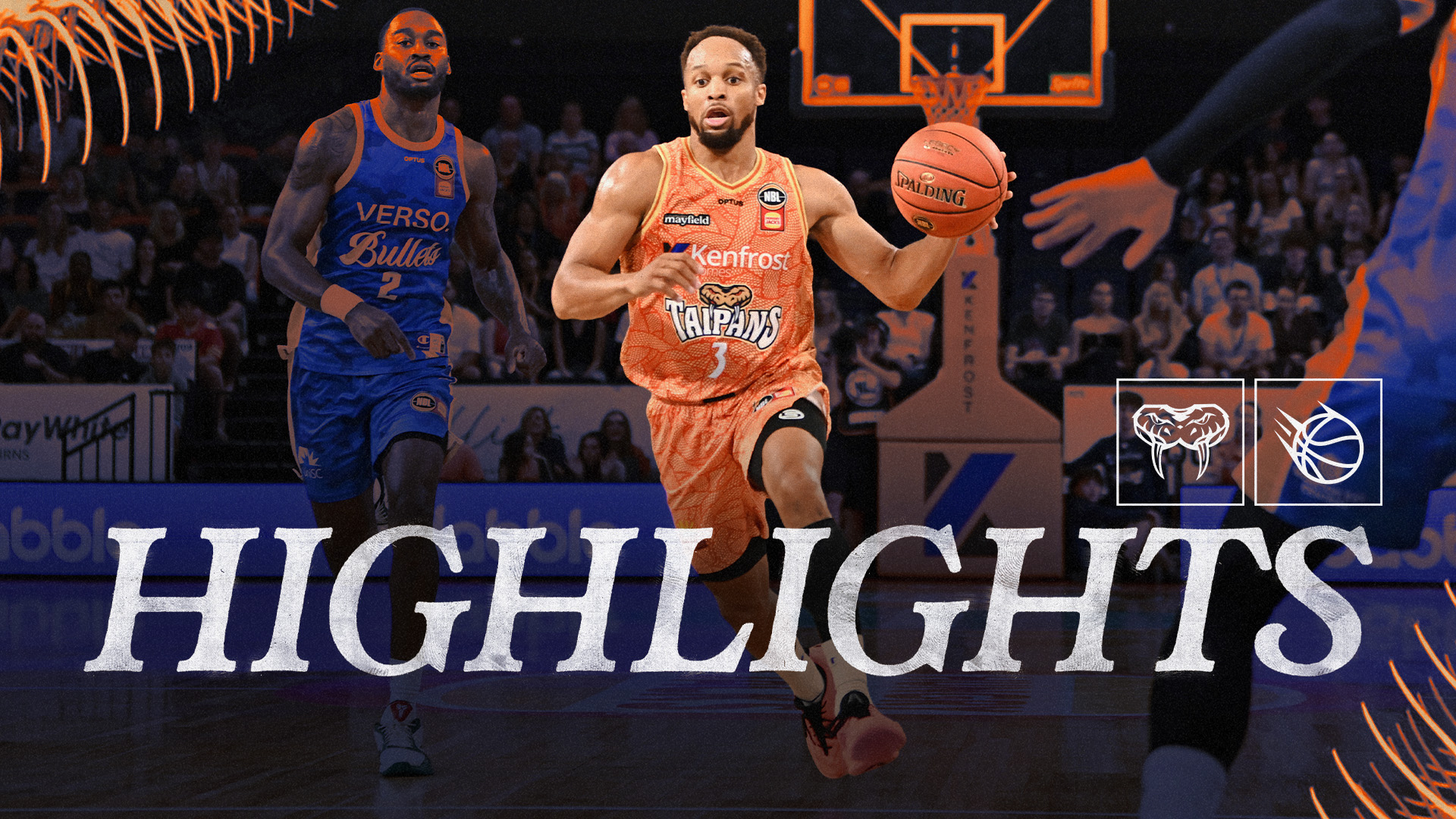 Game Highlights - Round 4, Cairns vs Brisbane
