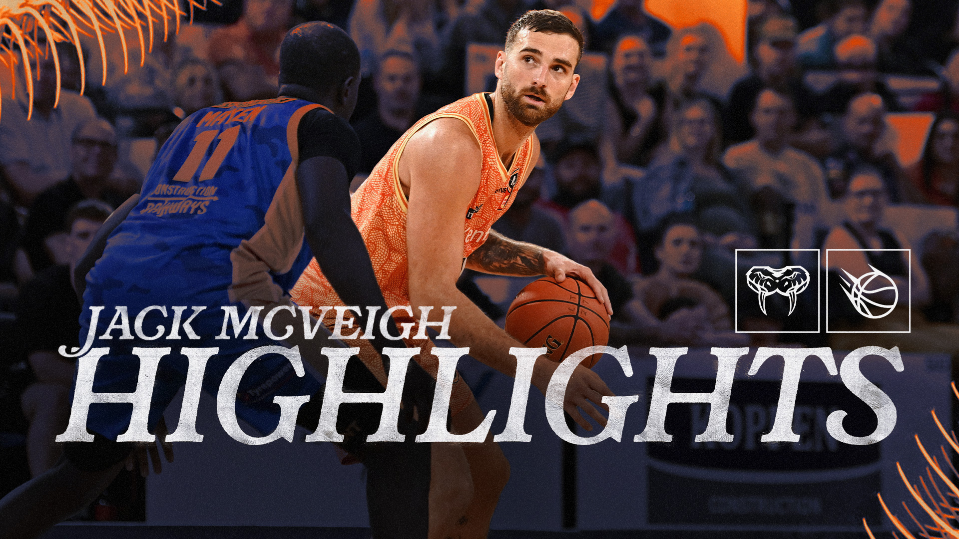 Jack McVeigh vs. Brisbane (Round 4, 2026/27)