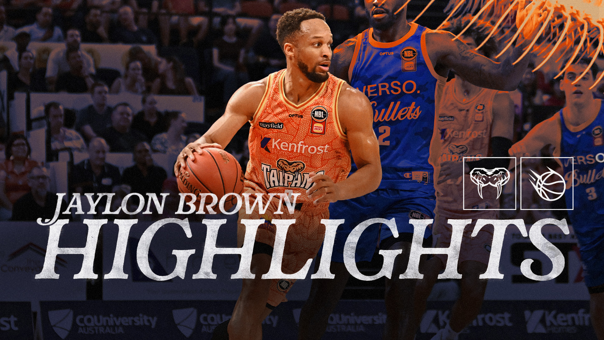 Jaylon Brown vs. Brisbane (Round 4, 2026/27)