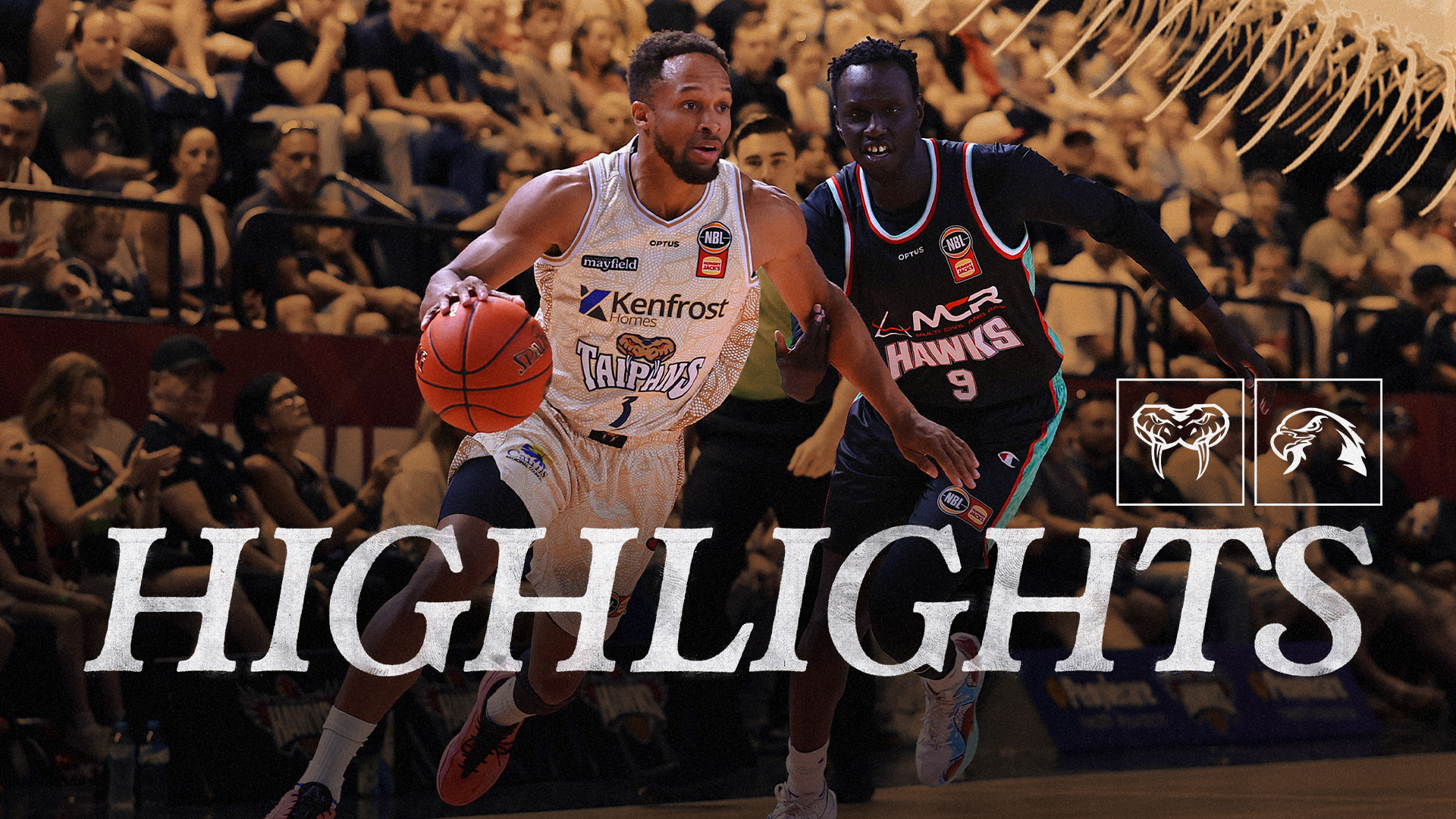 Game Highlights - Round 4, Illawarra vs Cairns