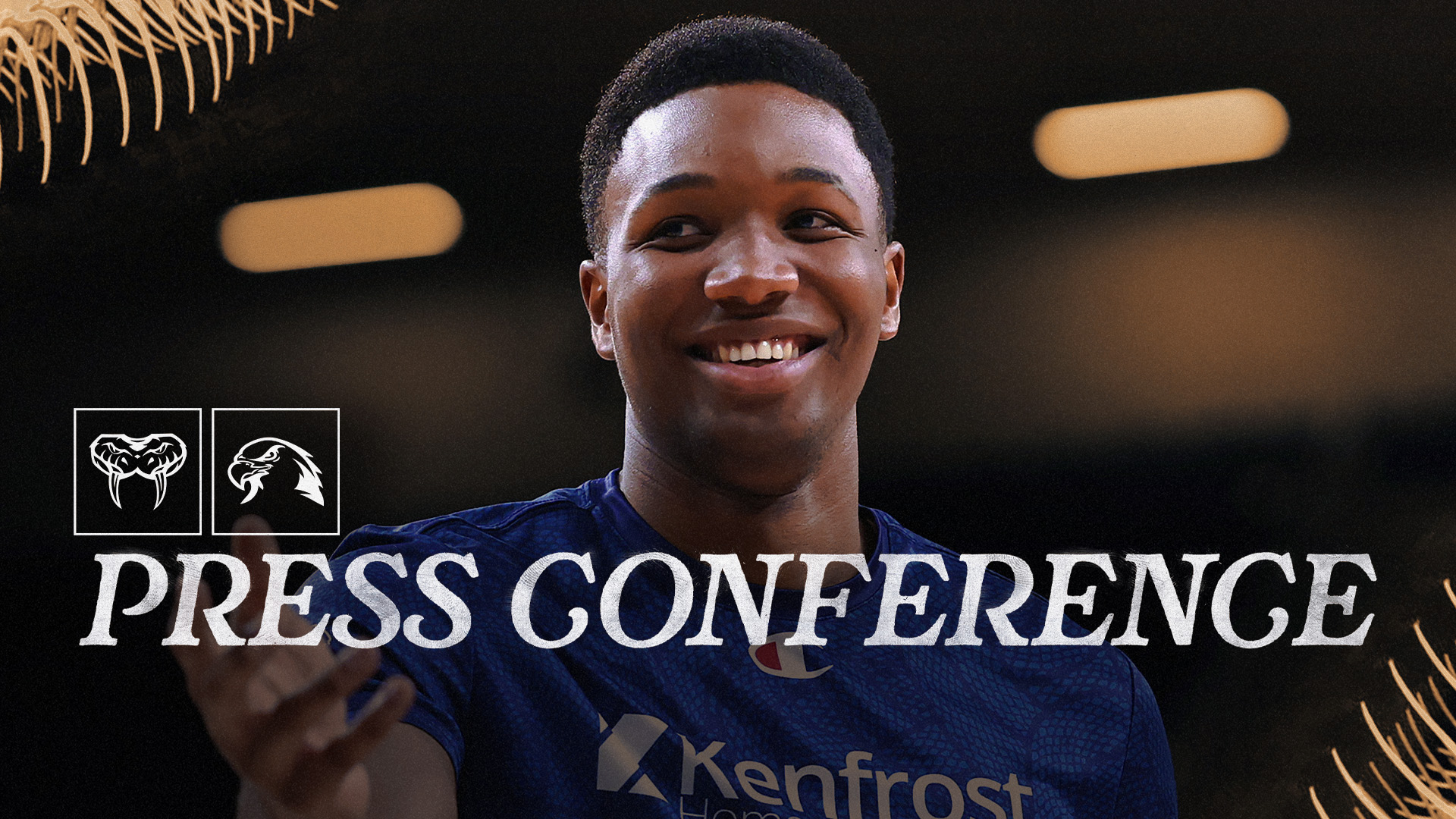 Post-Game Press Conference - Round 4, Malique Lewis and Adam Forde