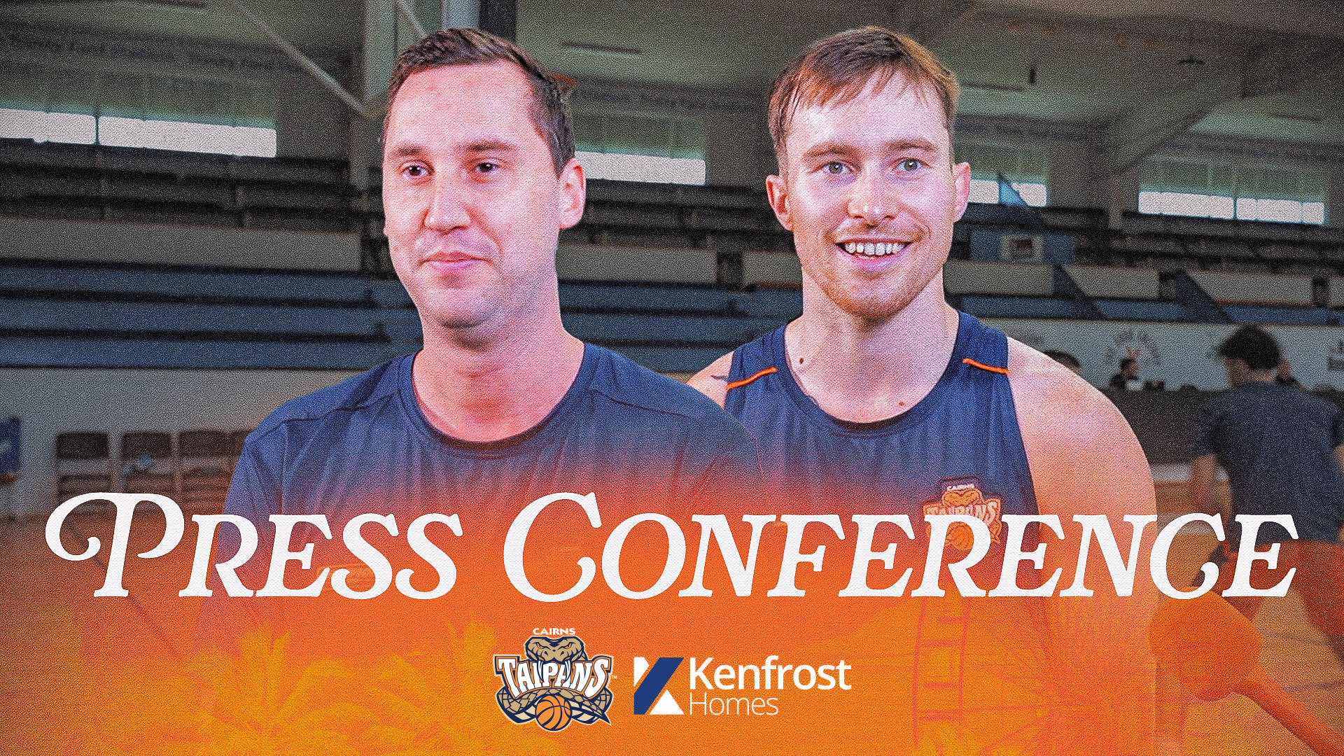 Press Conference - Reyne Smith and Will Lopez