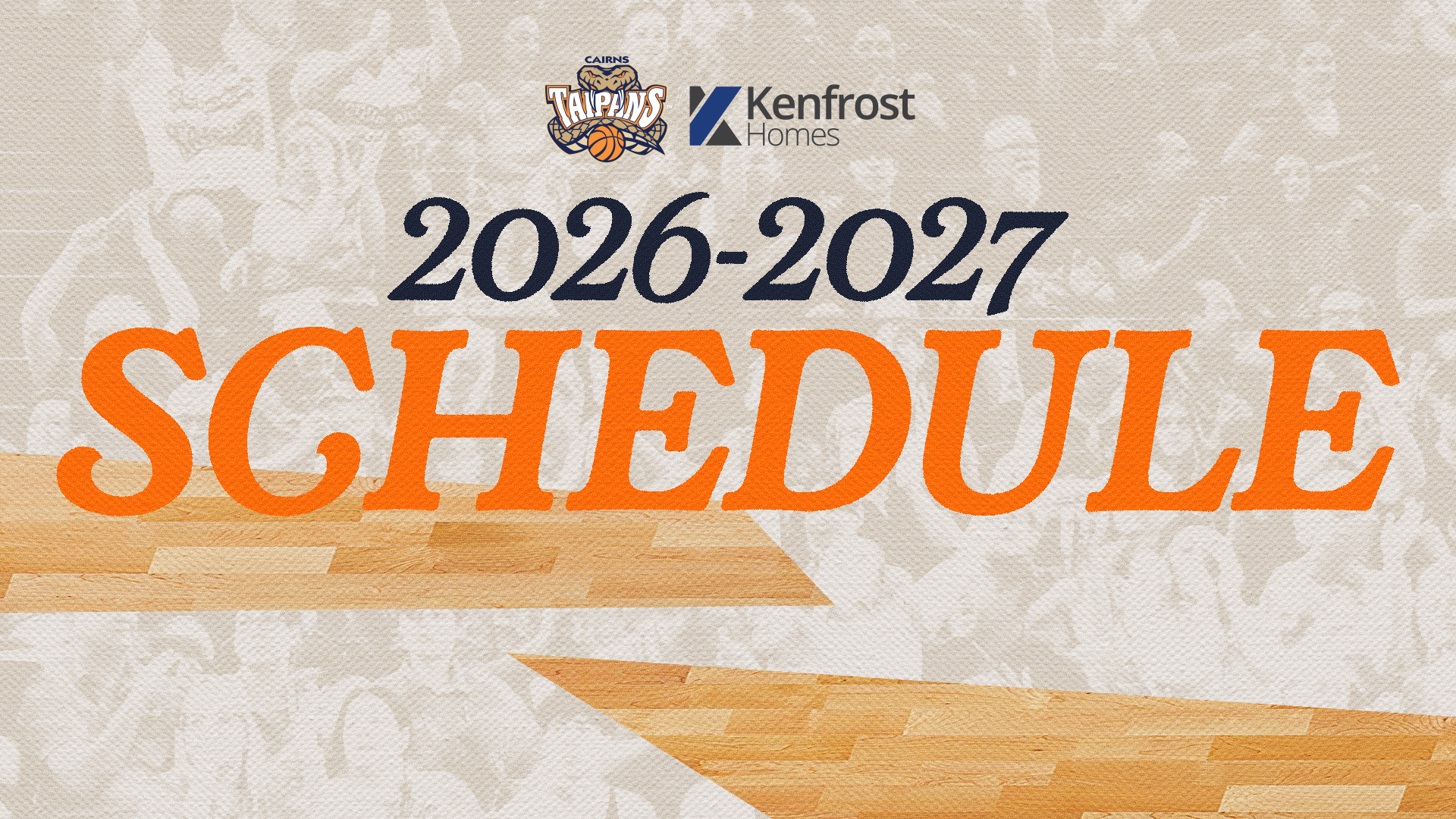 Cairns 2026-27 Schedule Arrives