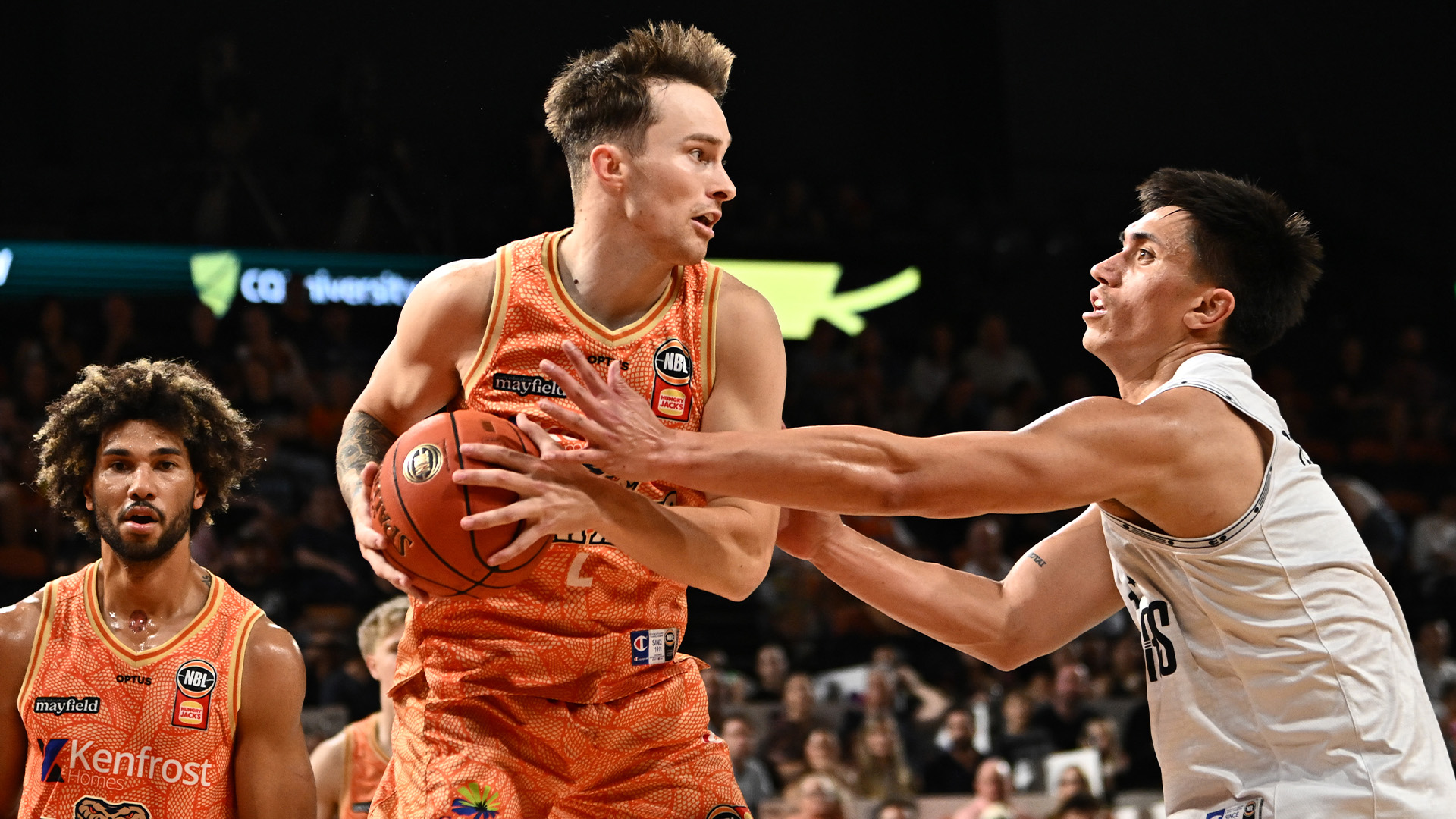 'A lot to work on': Forde reflects on gritty Breakers win