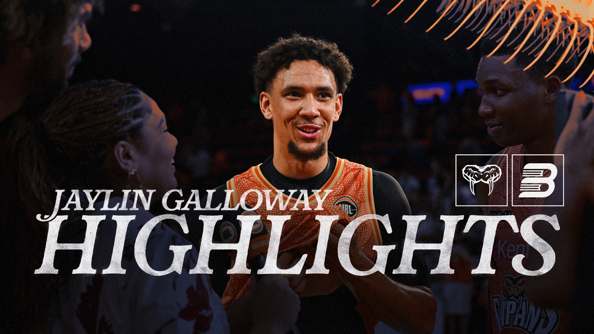 Jaylin Galloway vs. New Zealand (Round 6, 2026/27)