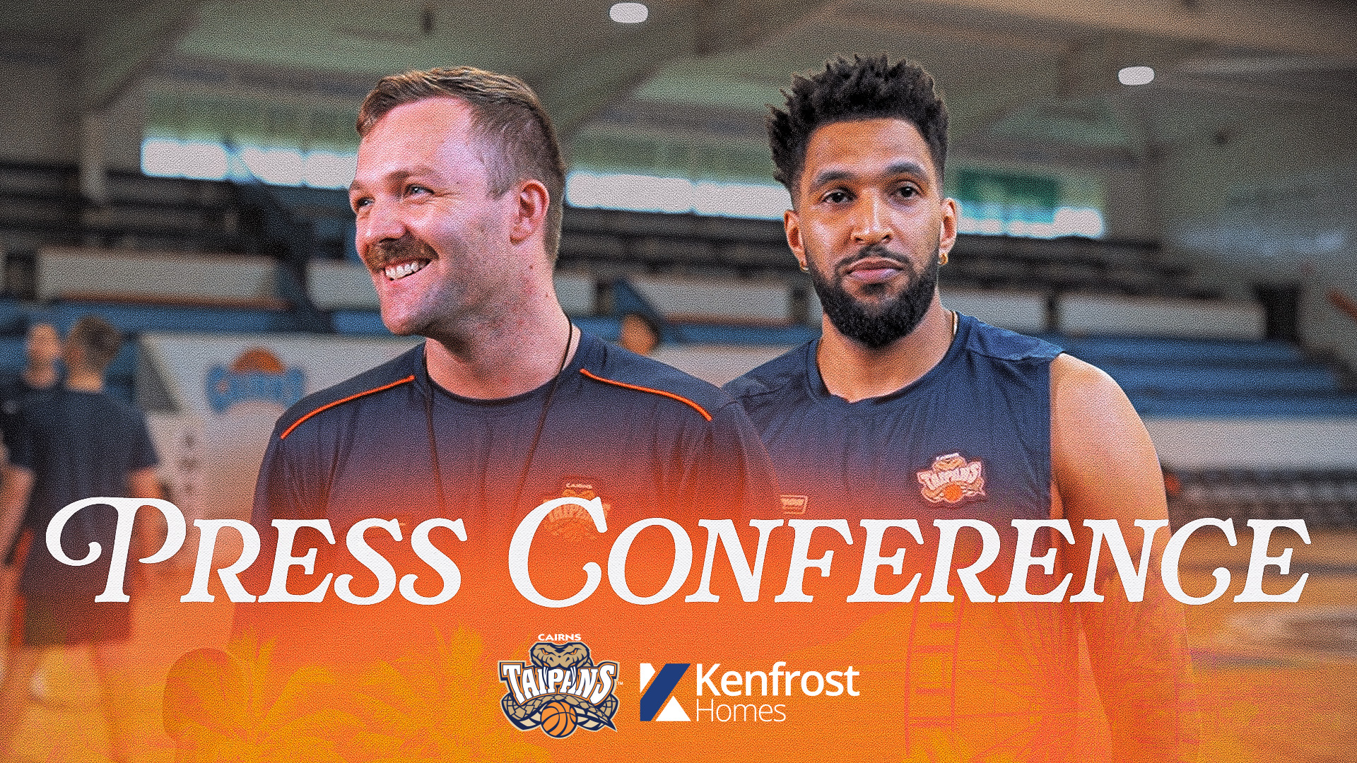 Press Conference - Jonah Bolden and Angus Henskens