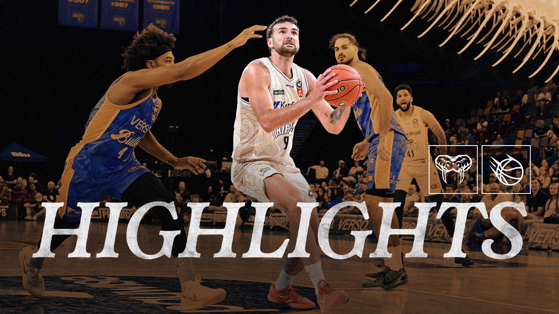 Game Highlights - Round 7, Brisbane vs Cairns