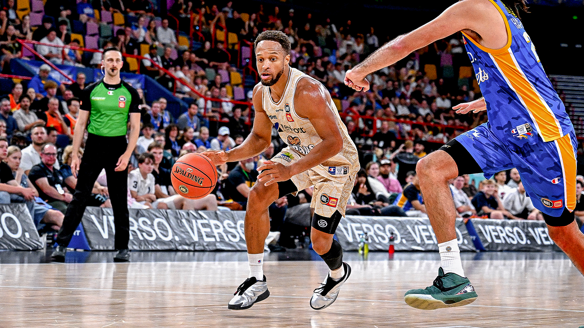 Brown battles back in big way