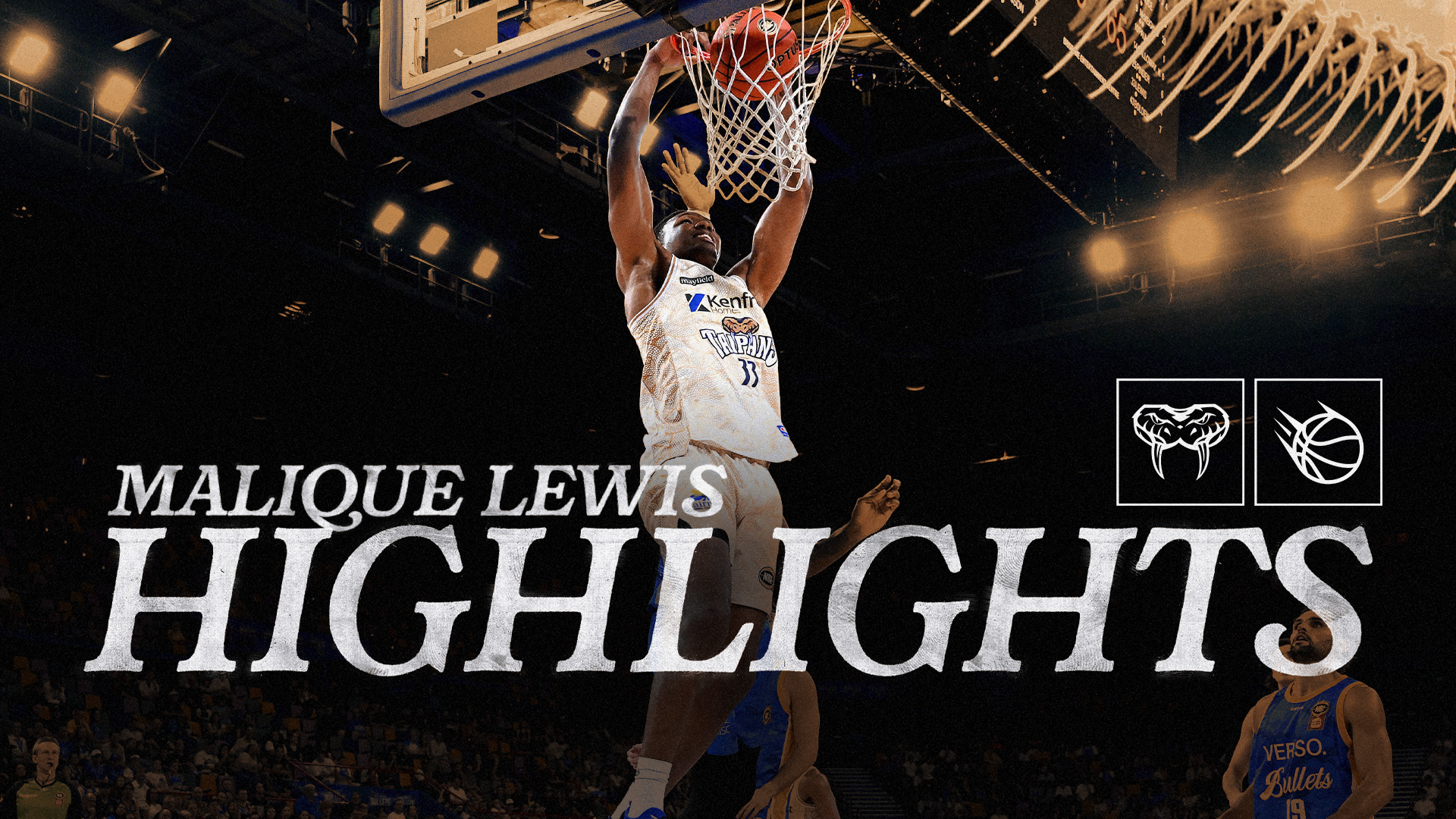 Malique Lewis vs. Brisbane (Round 7, 2026/27)
