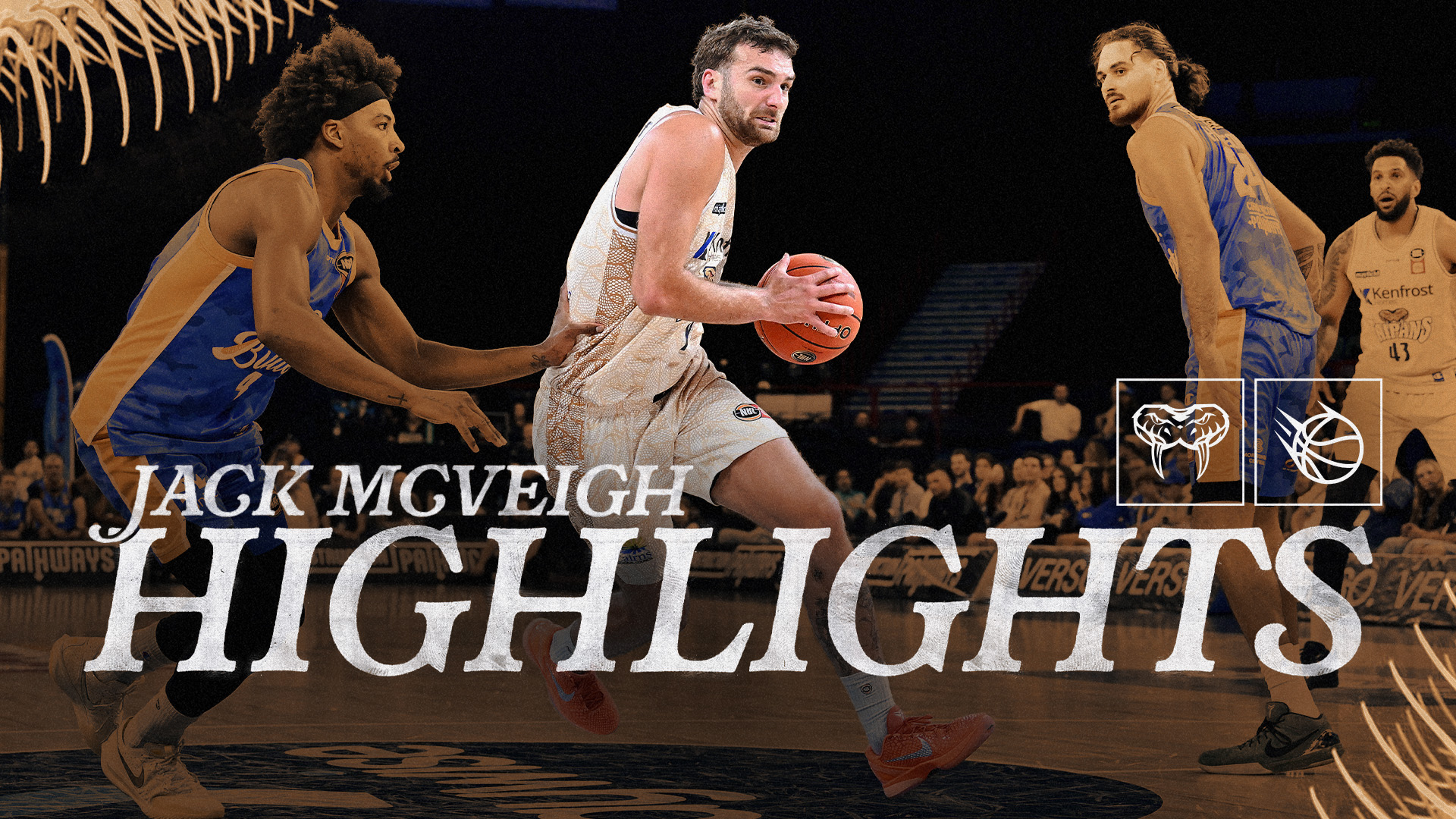 Jack McVeigh vs. Brisbane (Round 7, 2026/27)