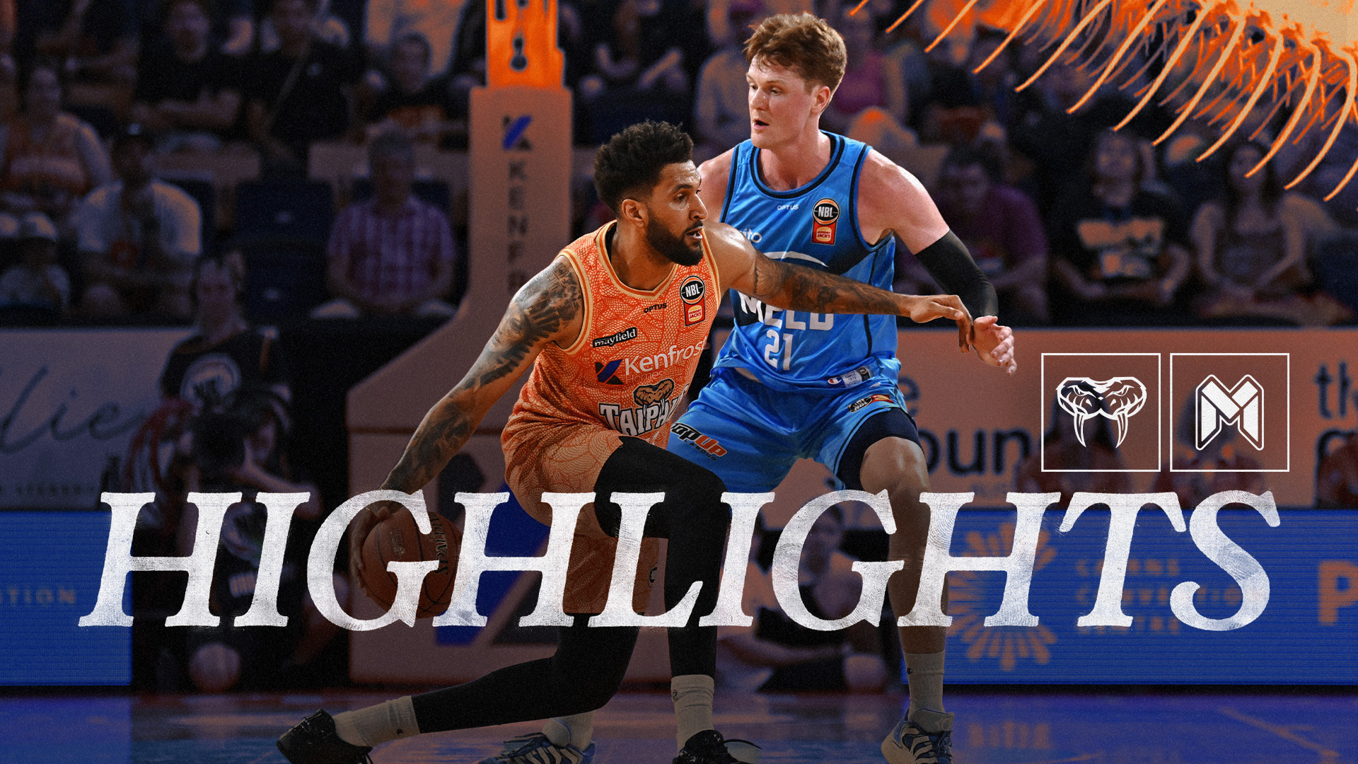 Game Highlights - Round 7, Cairns vs Melbourne