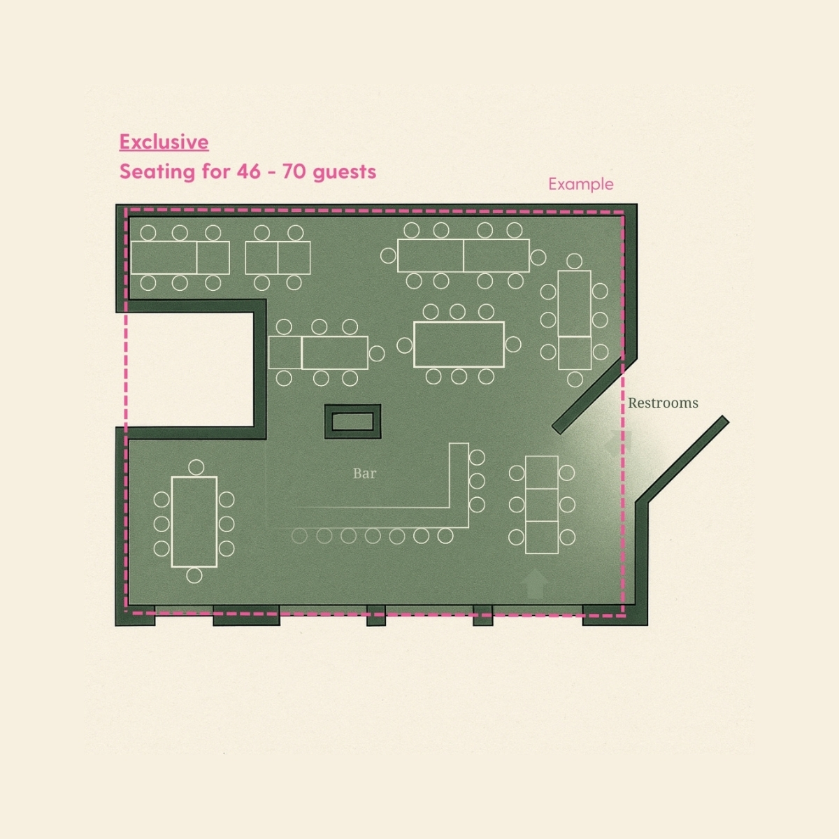 Ein Tisch mit Essen auf Tellern von oben fotografiert