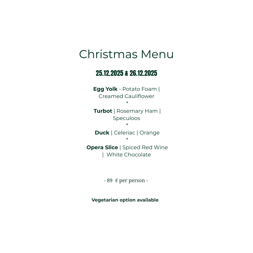 modern angerichtetes Tellergericht