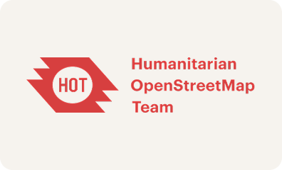 Logo Humanitarian OpenStreetMap