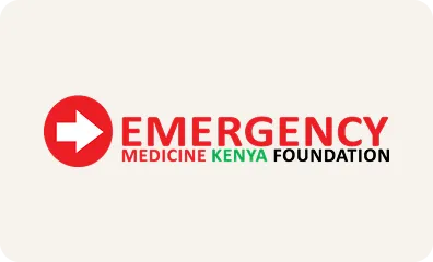 Logo Emergency Medicine Kenya Foundation