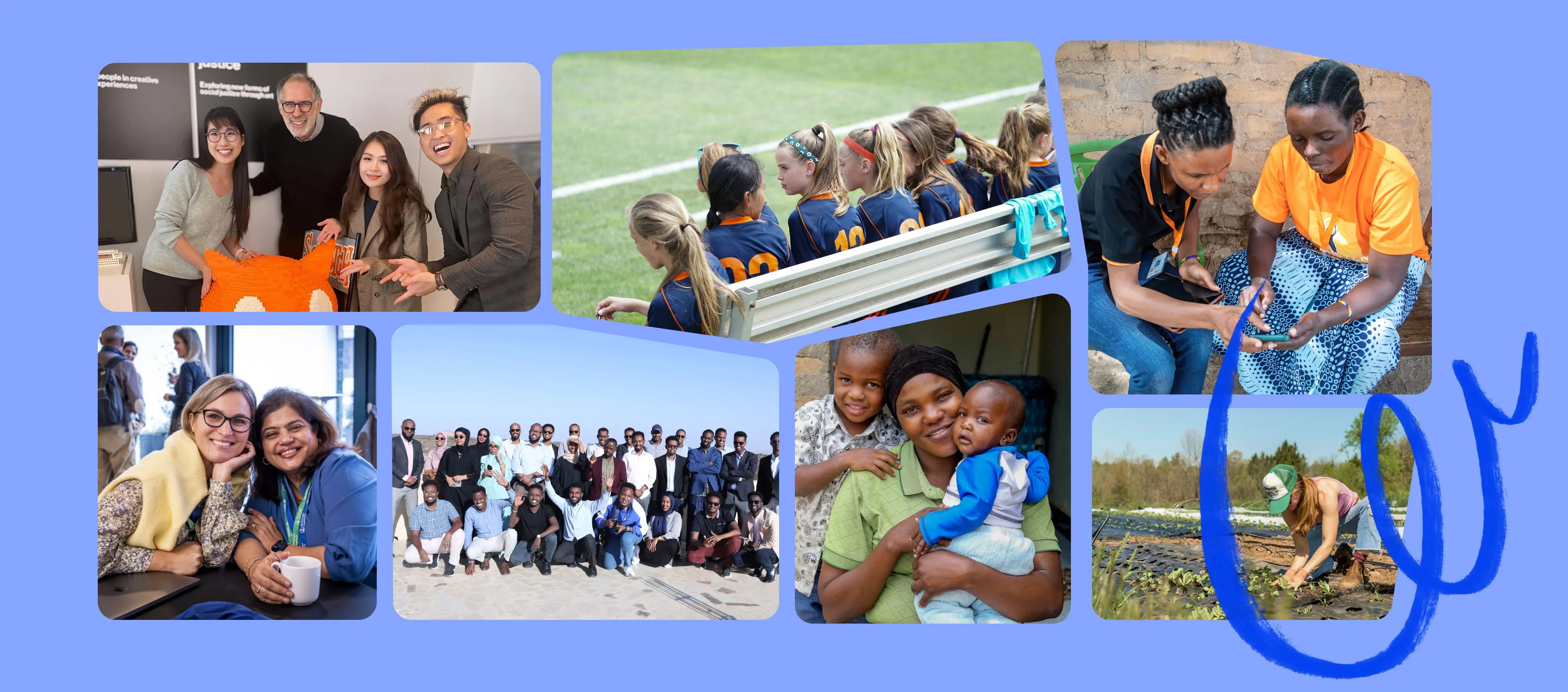 Impact Stories - tech For Good Community