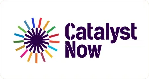 Catalyst now logo