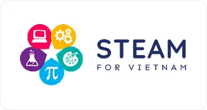 STEAM for Vietnam logo