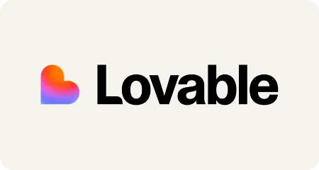 Lovable logo