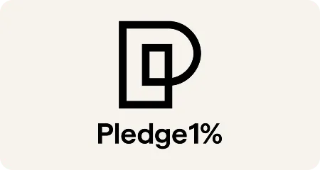 Pledge 1% logo