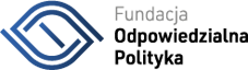 Fundacja Odpowiedzialna Polityka logo