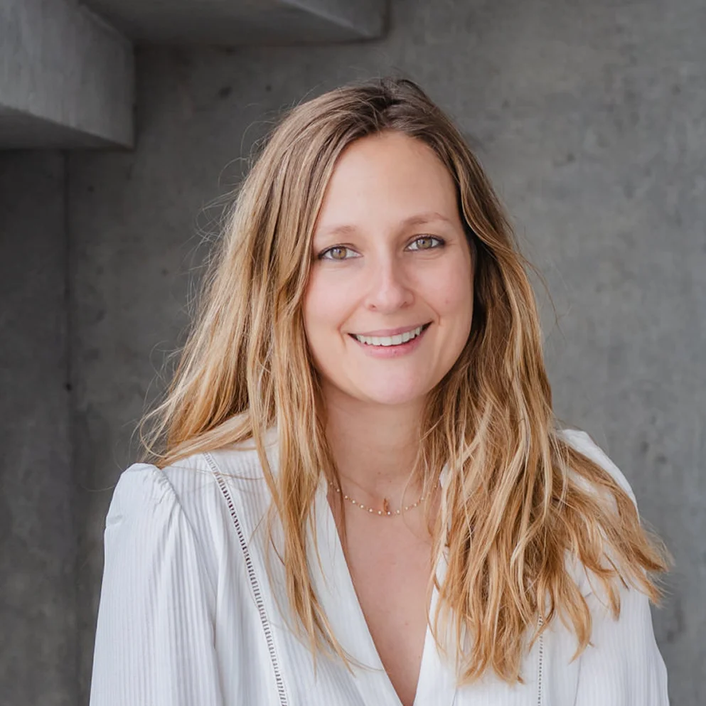 Portrait de Juliette Chaillet, avocate et membre fondatrice du réseau juridique Lex Santé Hub.