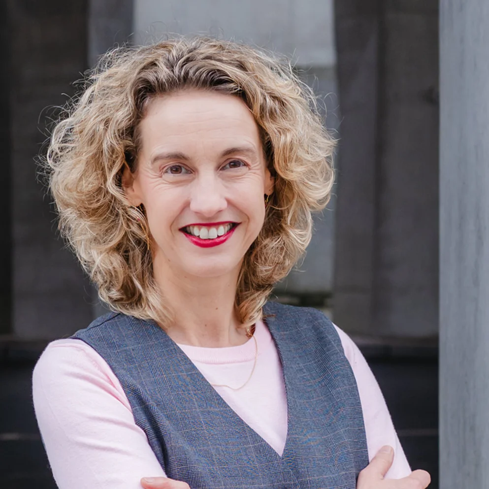 Portrait de Florence Eon-Jaguin, avocate et membre fondatrice du réseau juridique Lex Santé Hub.