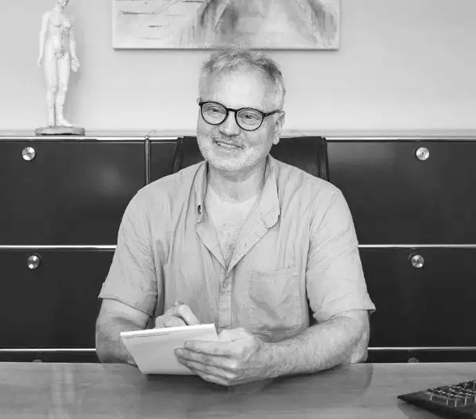 Porträt Dietmar Ludin – Facharzt für Allgemeinmedizin