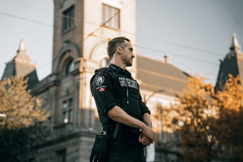 Uniformed Security Guards in Vancouver
