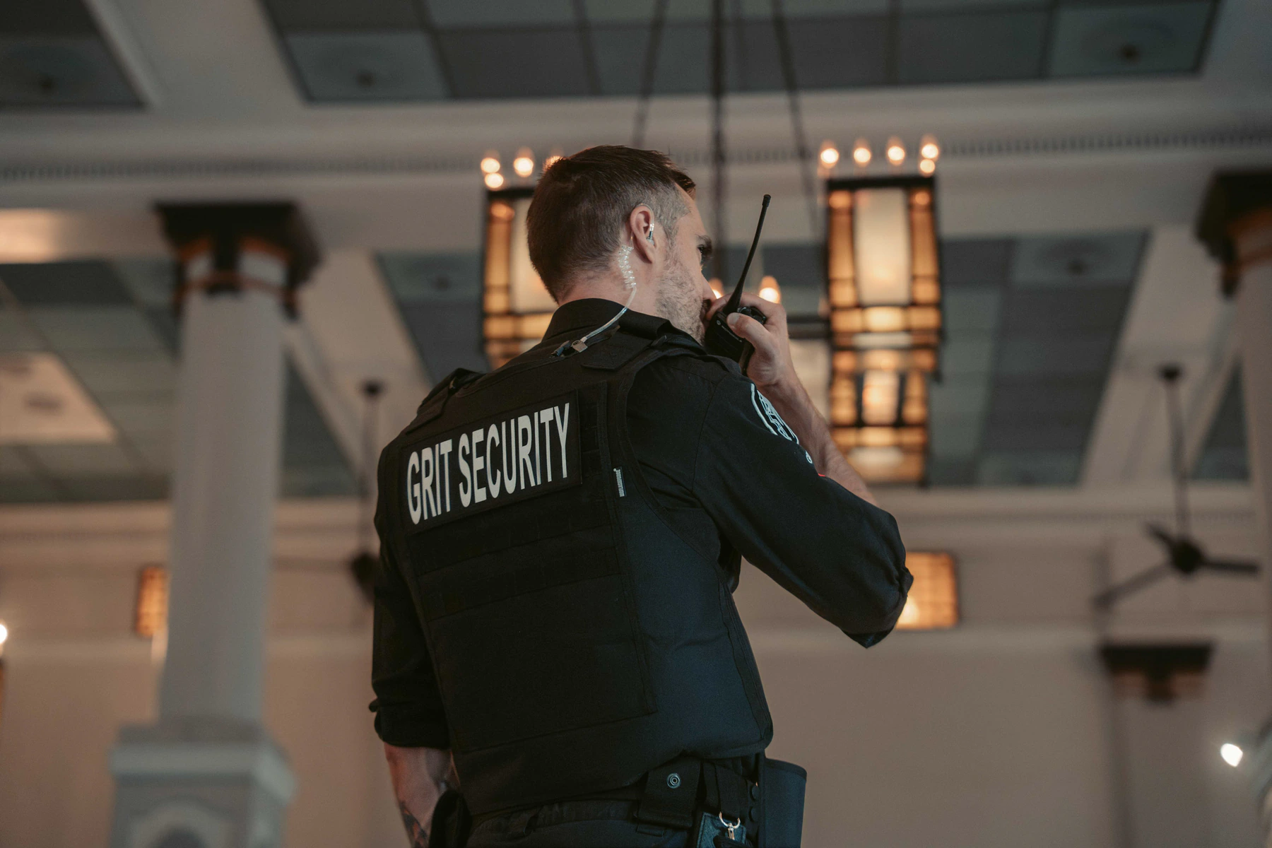 Concierge personnel supporting front-desk operations and resident service