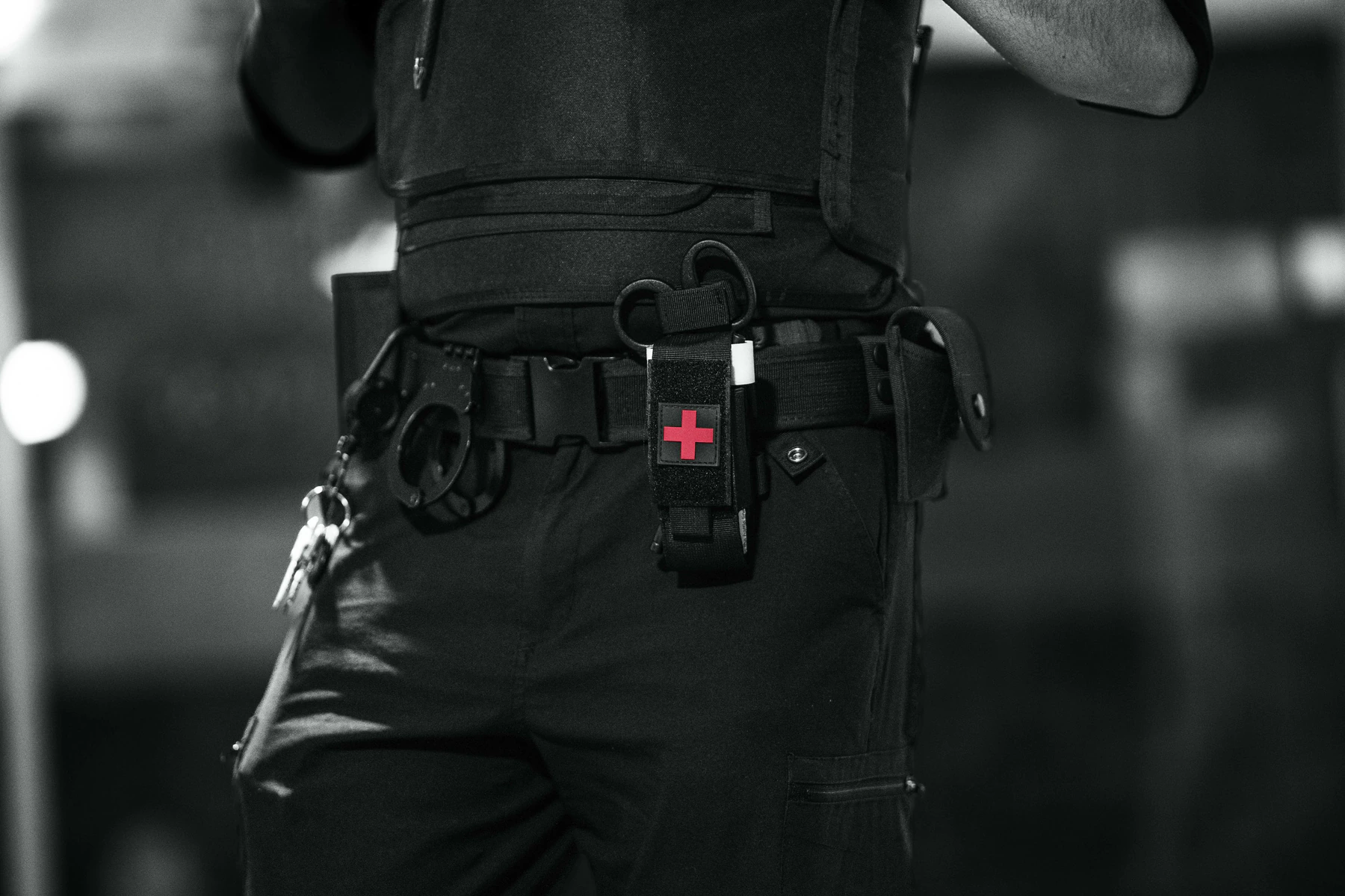 Grit Security personnel delivering professional loss prevention