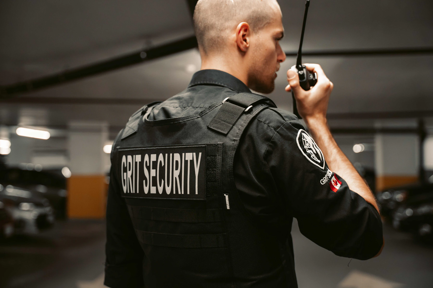 Grit Security personnel delivering professional event security