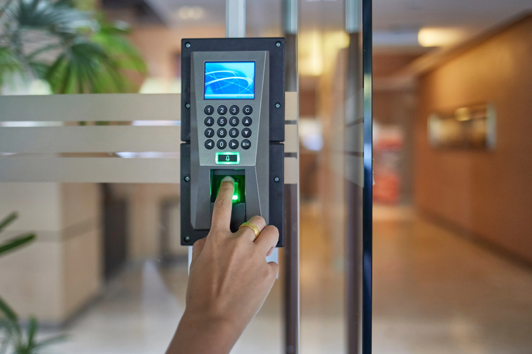 Access control solution for commercial and residential properties
