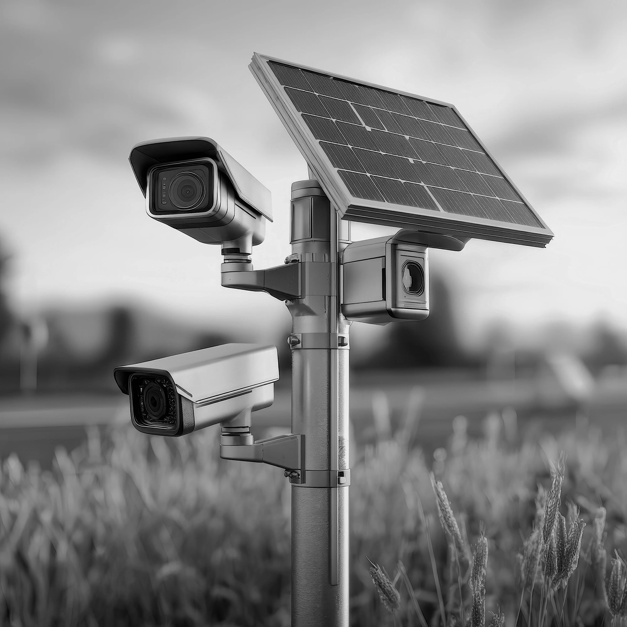 Live video monitoring technology supporting remote property oversight