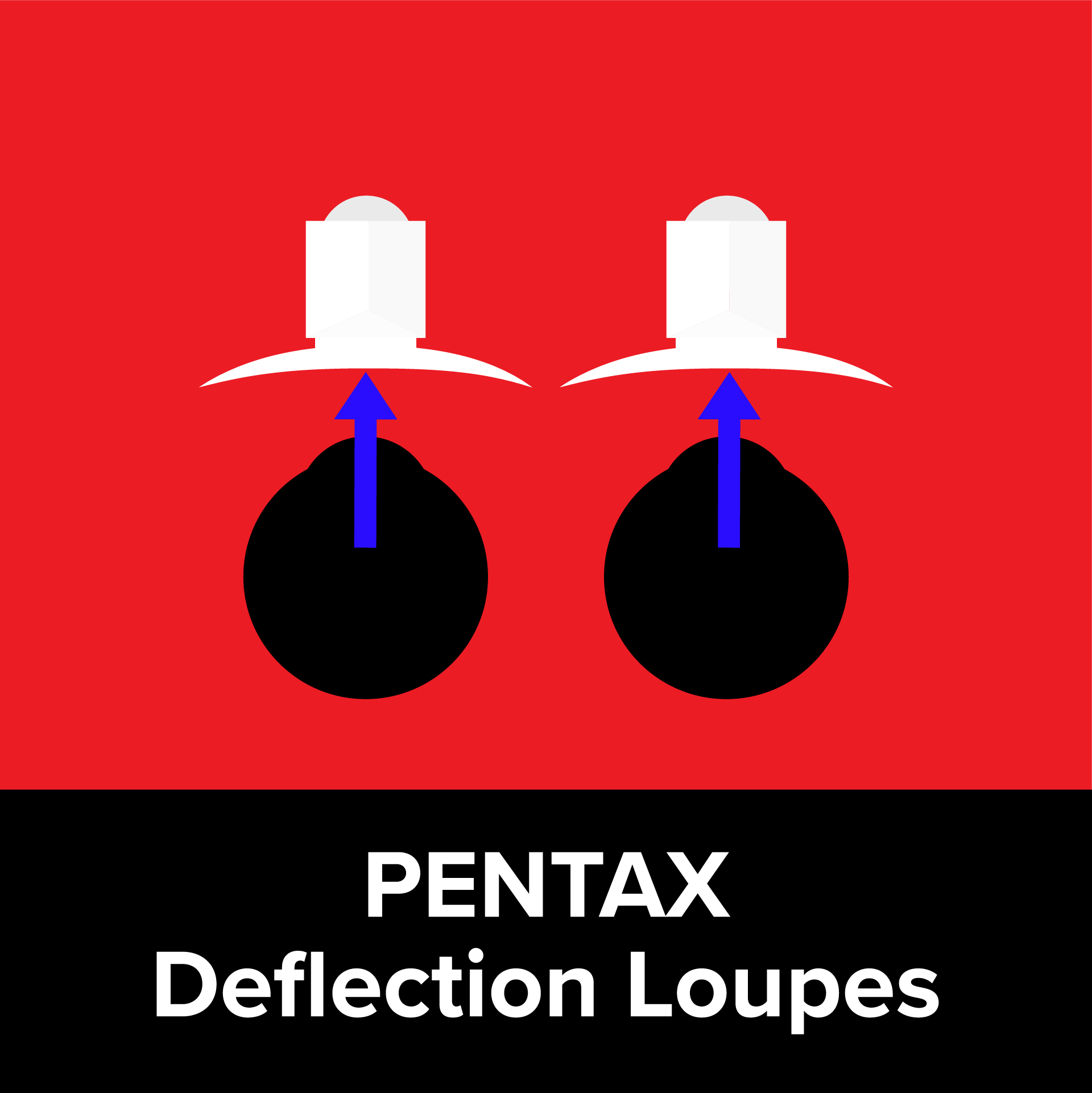PENTAX Deflection Loupes