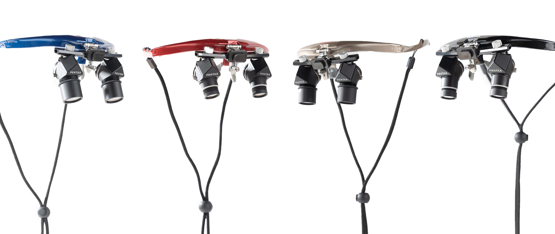 Different types of loupes