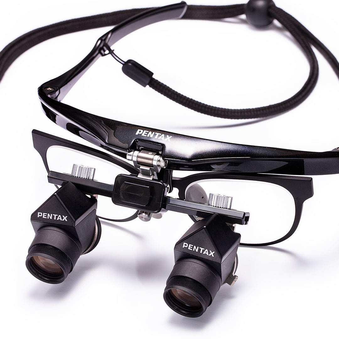 Wear your own glasses