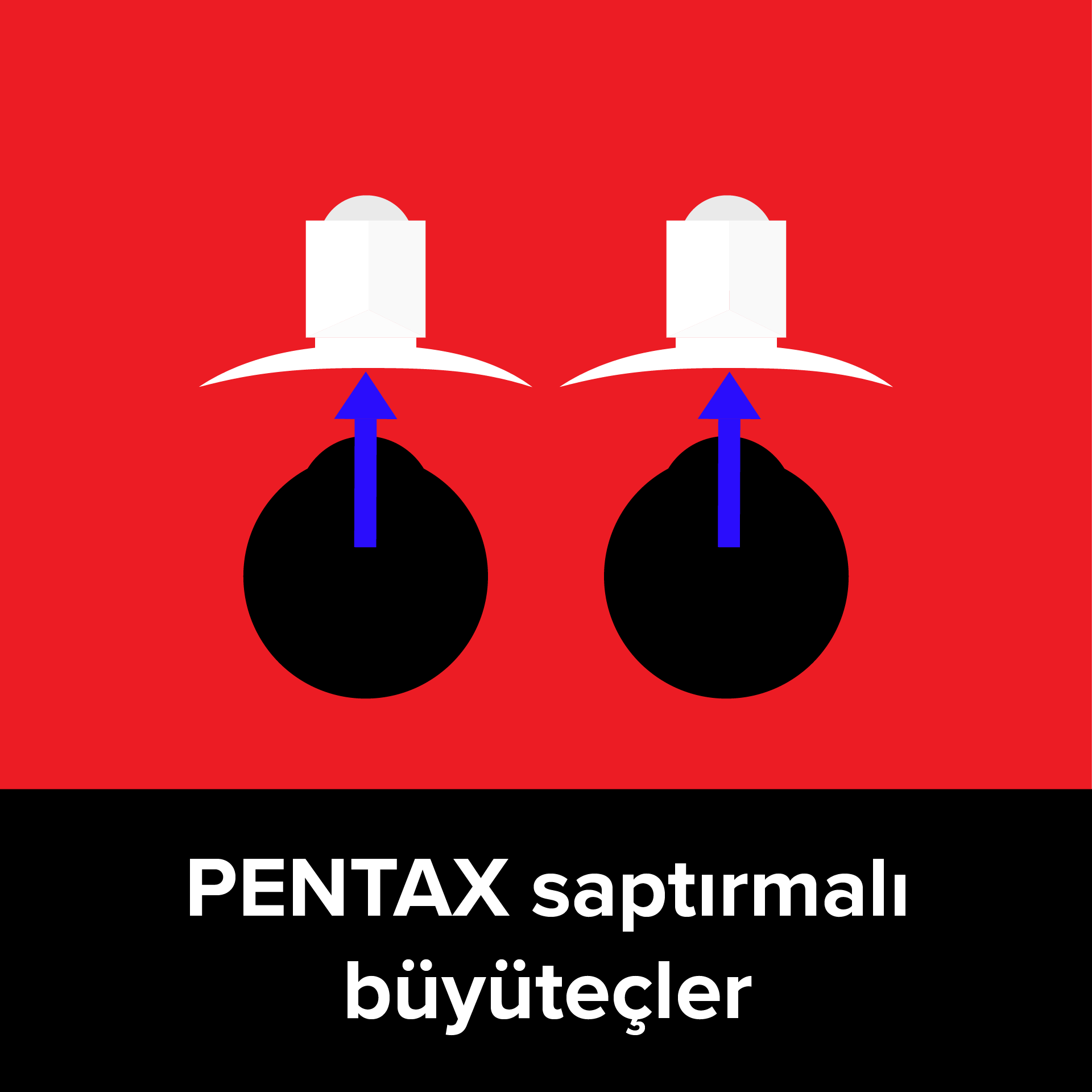 PENTAX Deflection Loupes