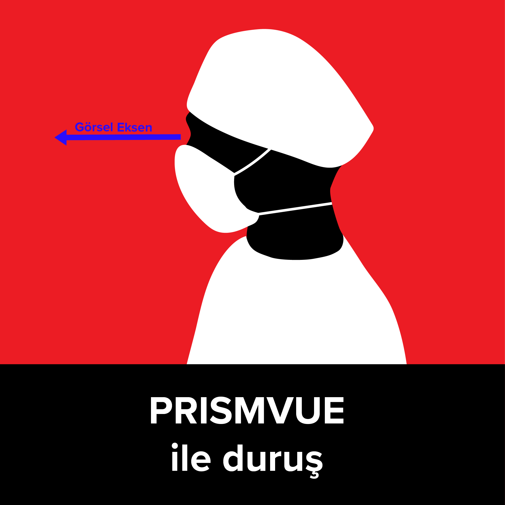 posture wearing PRISMVUE