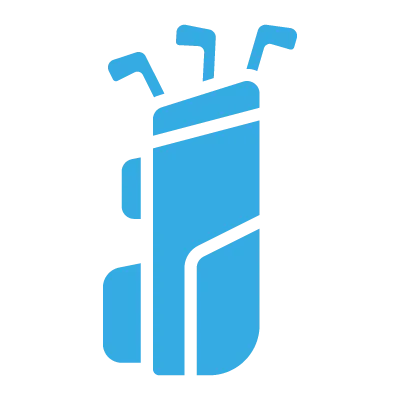 Bag of Golf Clubs icon