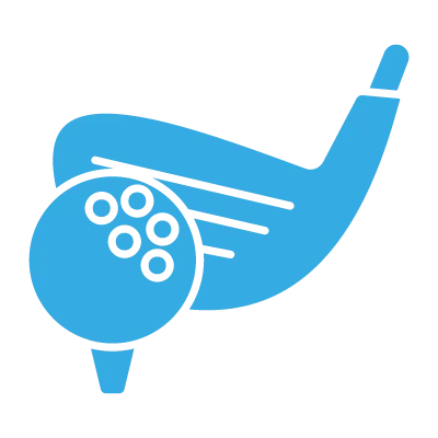 Golfqube - Putter and Golf Ball icon