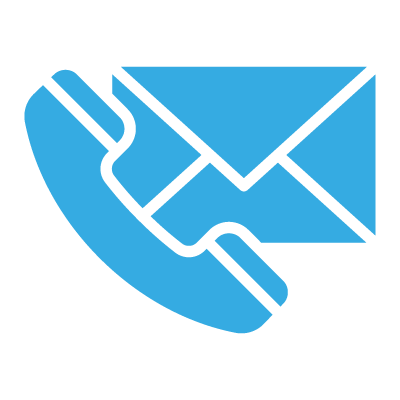 Email and Phone icon